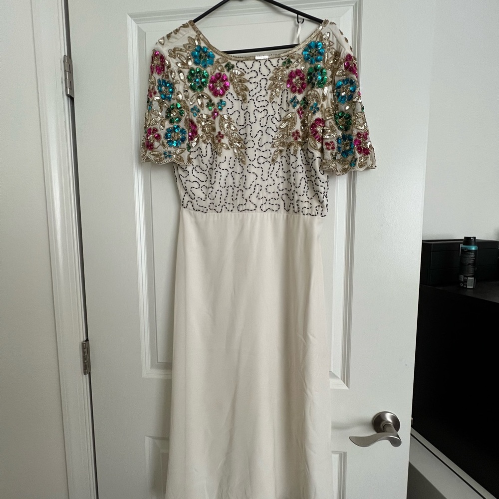 Embellished dress